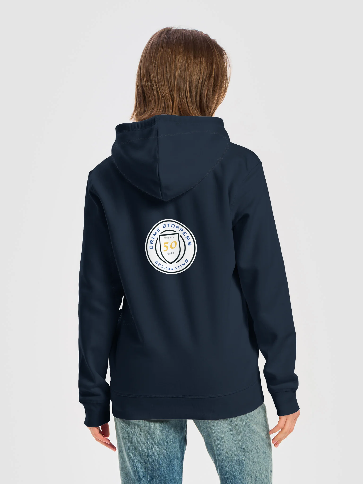 Crime Stoppers 50 Years Anniversary Hoodie product image (6)