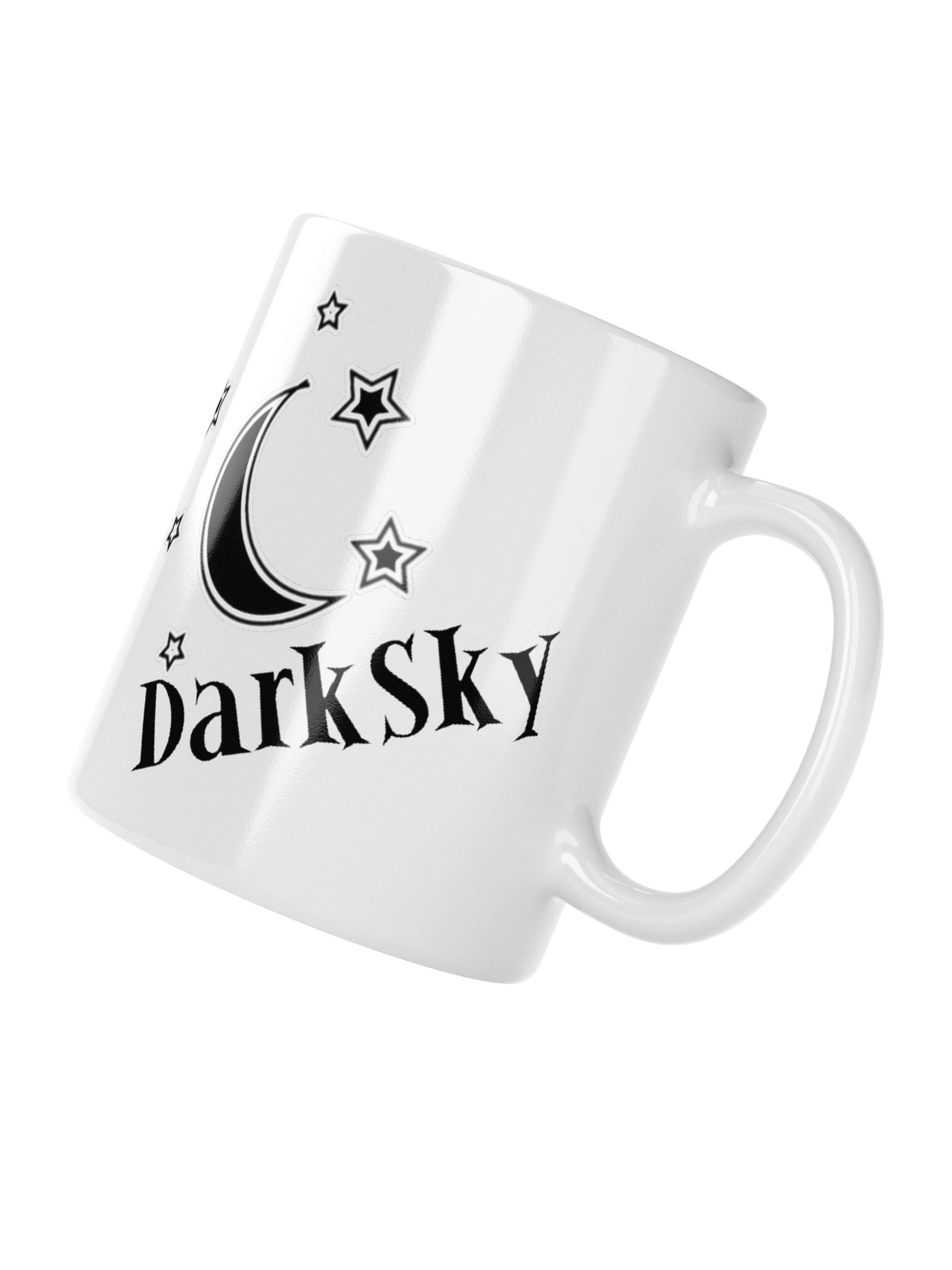 DarkSky Logo Mug (Black) product image (12)
