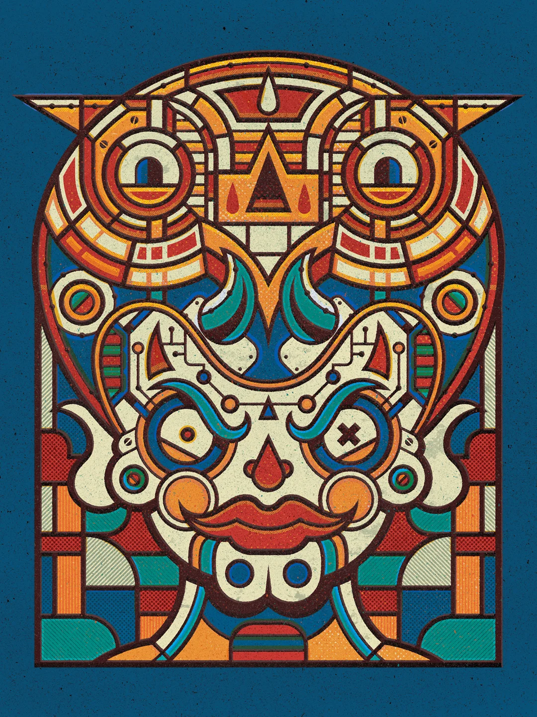 Toxygene | Framed Print product image (4)