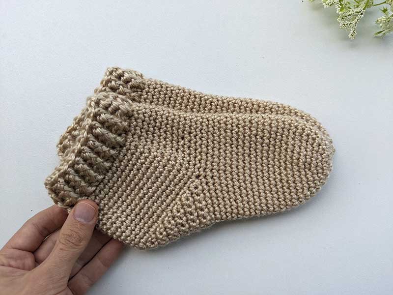 Crochet Socks Family Set (Newborn, Kids, Adult) product image (7)