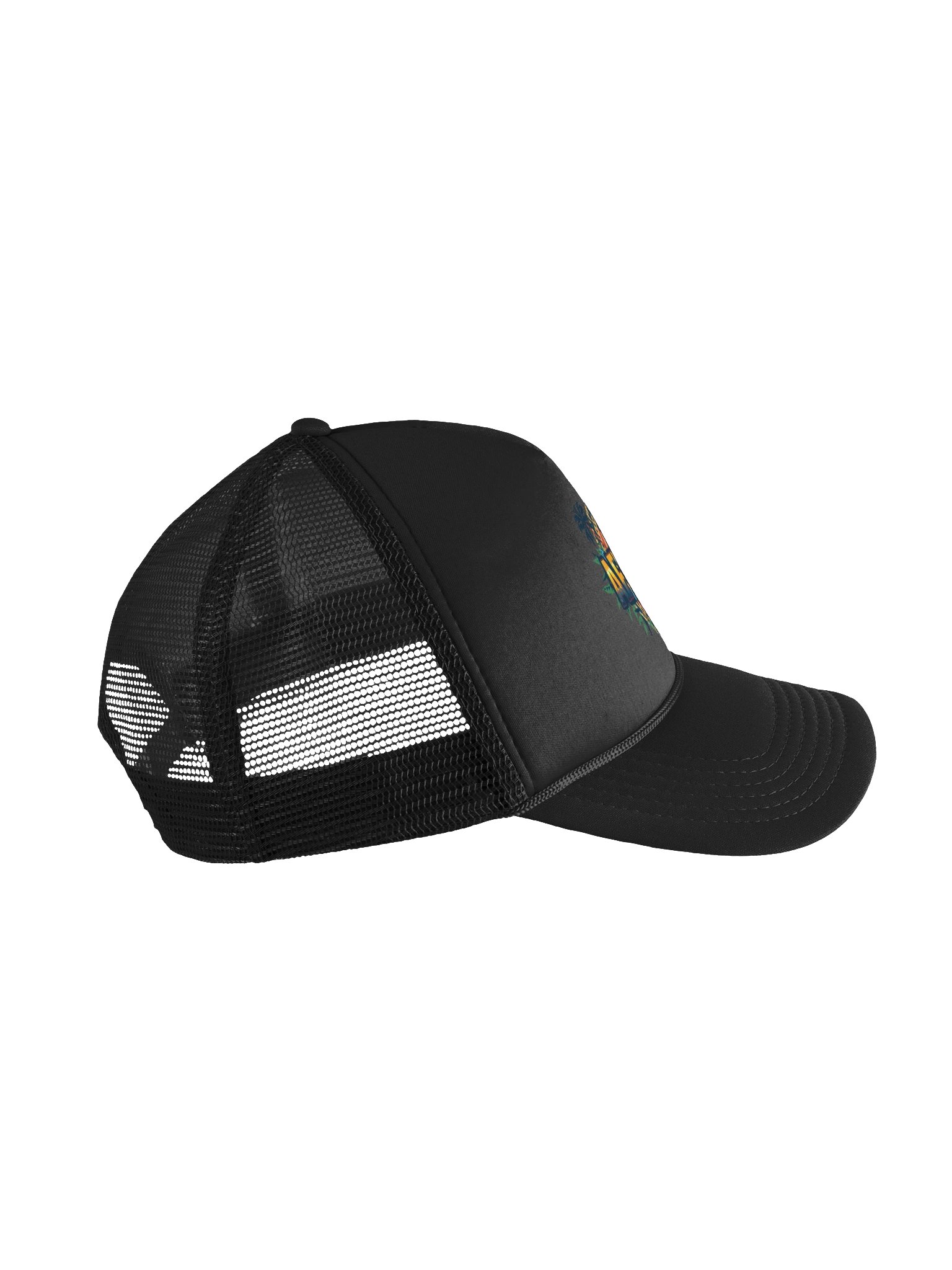 Afrobeat Vibes Foam Trucker Hat product image (6)