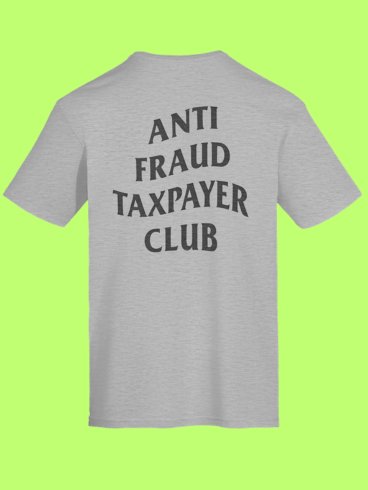 Anti Fraud Taxpayer Club Shirt product image (2)