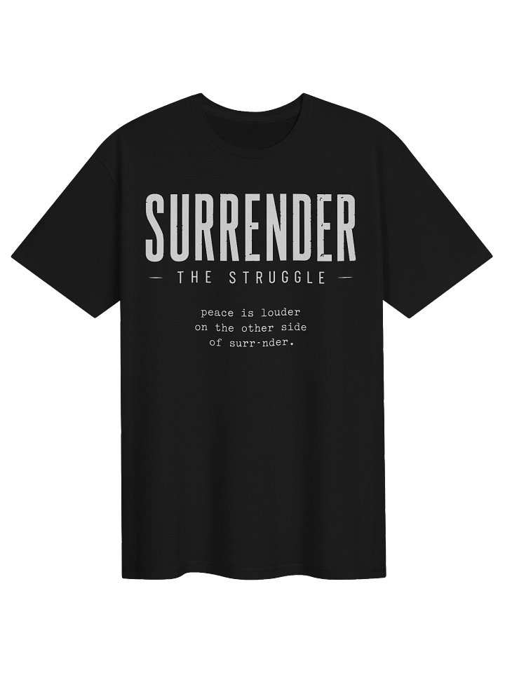 Surrender the Struggle product image (1)