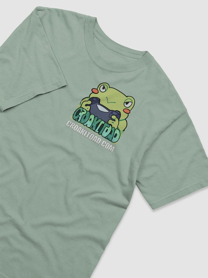 Croakitoad Logo Pocket T-Shirt product image (2)