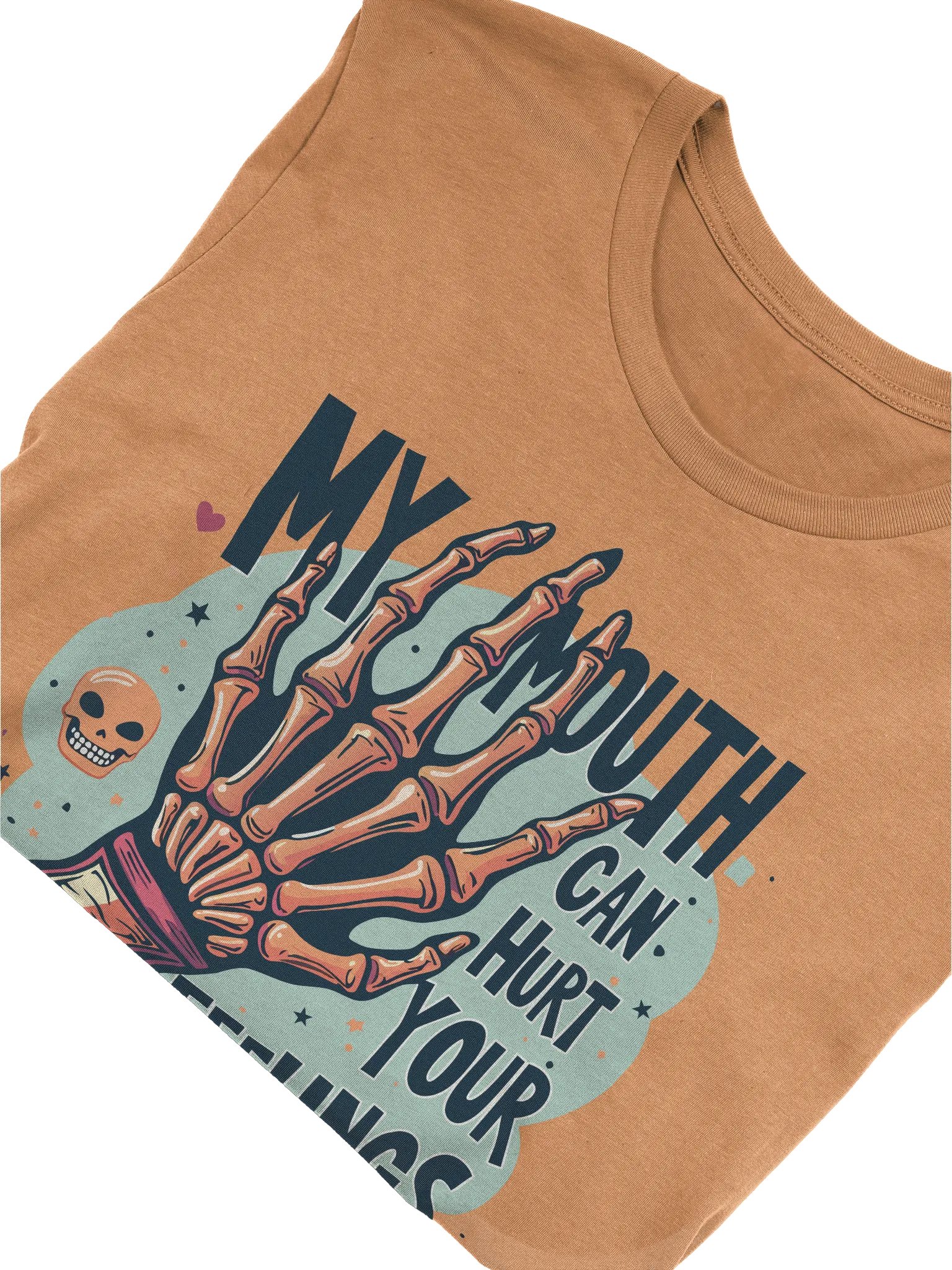 My Mouth Can Hurt Your Feelings T-shirt product image (25)