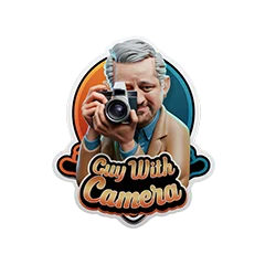 Guy with camera