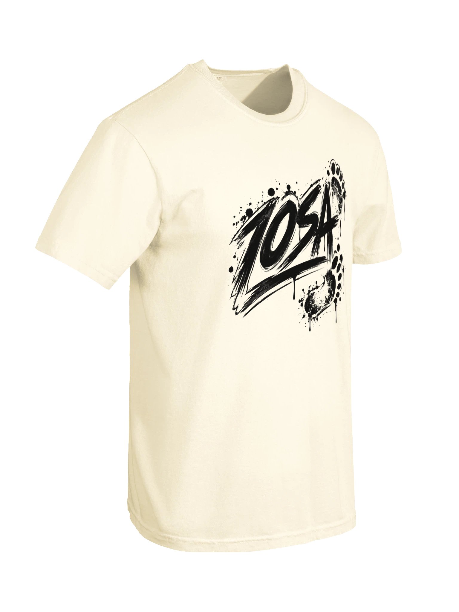 10SA Tee - Cream product image (7)
