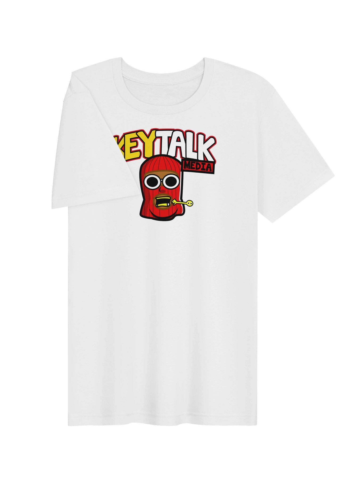 OG Key Talk Unisex Supersoft T-Shirt product image (3)