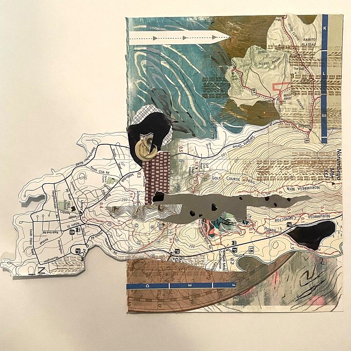 Currents (Small Analog Collage) product image (1)
