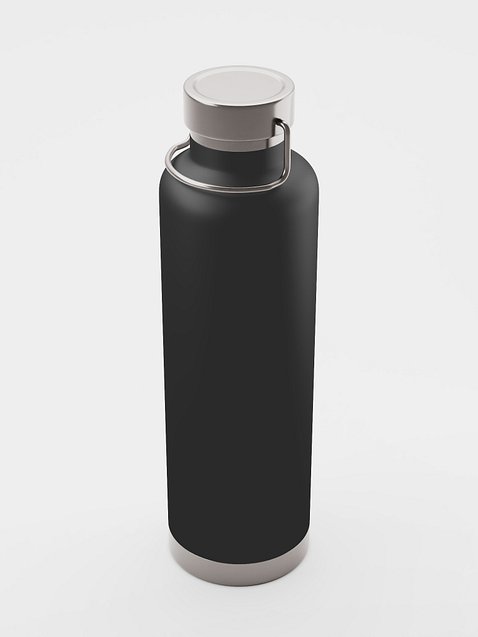 Photo showing Thor Copper Vacuum Insulated Bottle