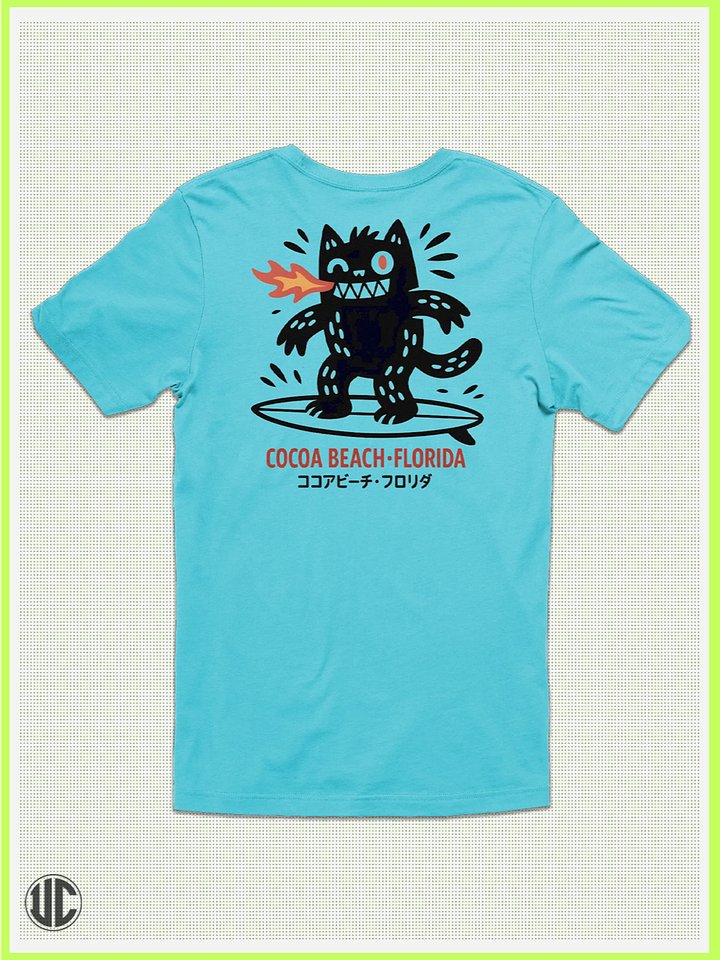 UnkoCon - Cocoa Beach Surfer - T-Shirt product image (1)