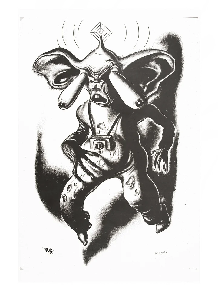 El Espía (The Spy) Poster product image (1)