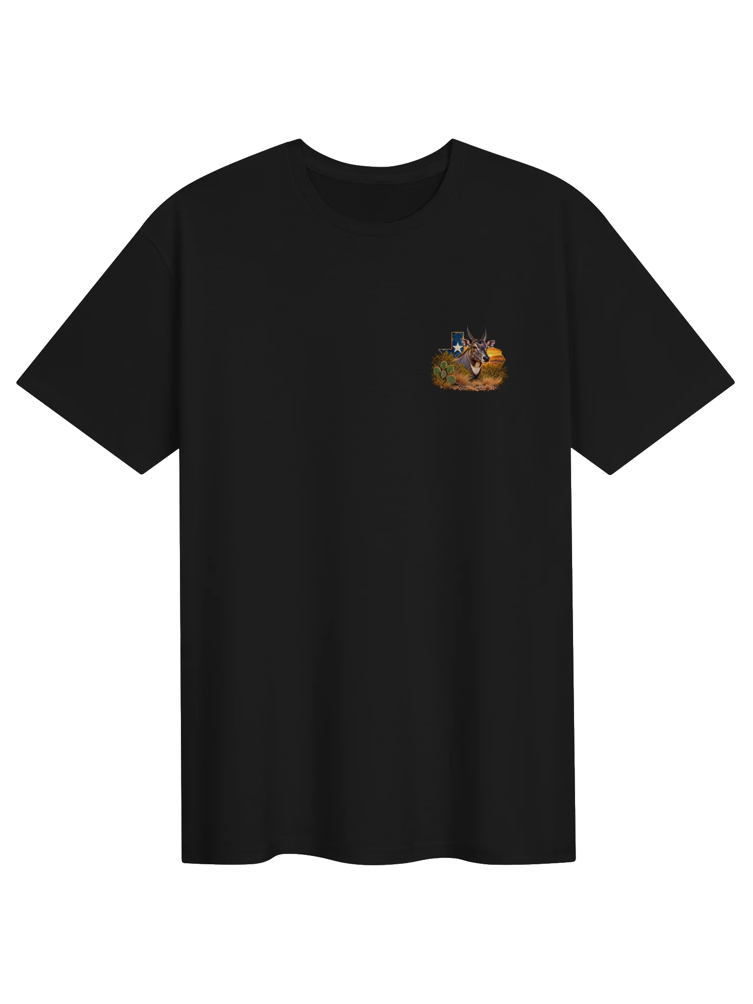 Blue Bull Country – South Texas Tee product image (5)