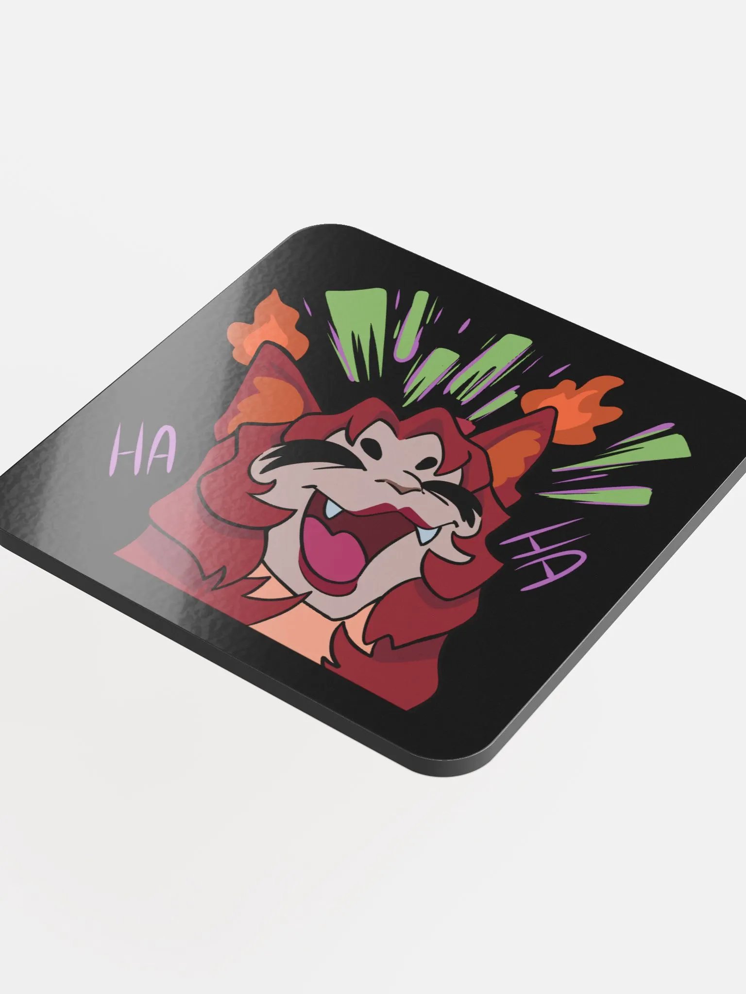 Laugh Emote Coaster product image (4)