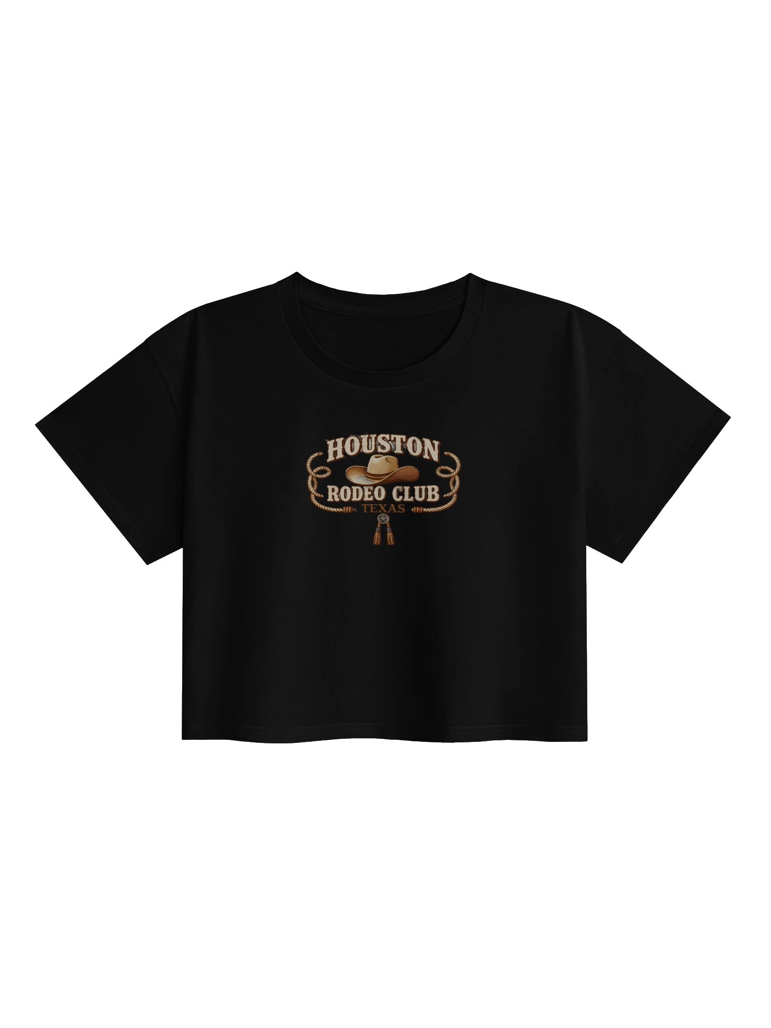 Houston Rodeo Club Western Crop Top product image (50)
