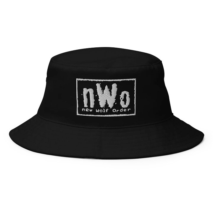 nWo Big Accessories Bucket Hat product image (1)