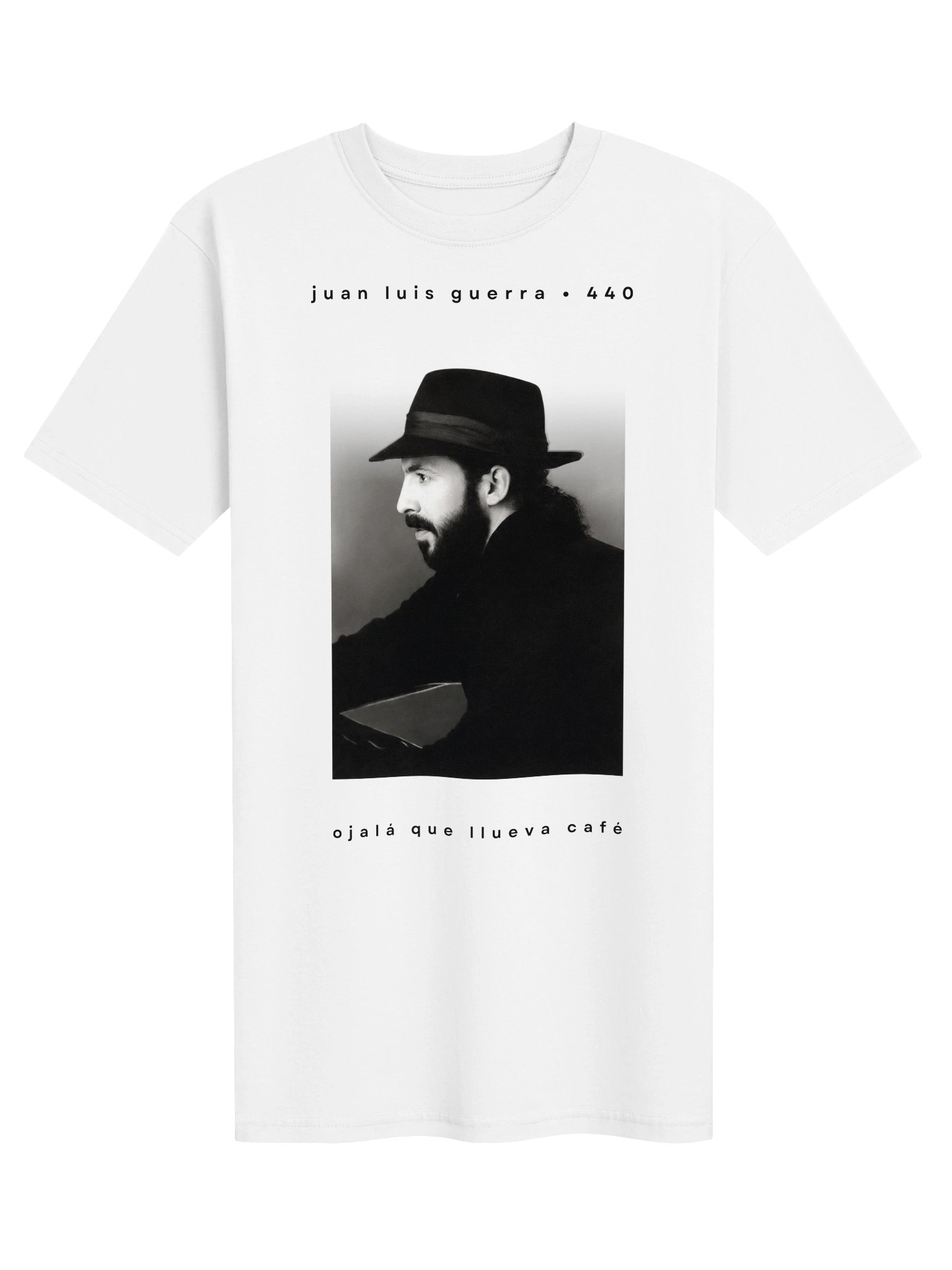 Ojalá Que Llueva Café T-shirt + Digital Album product image (1)