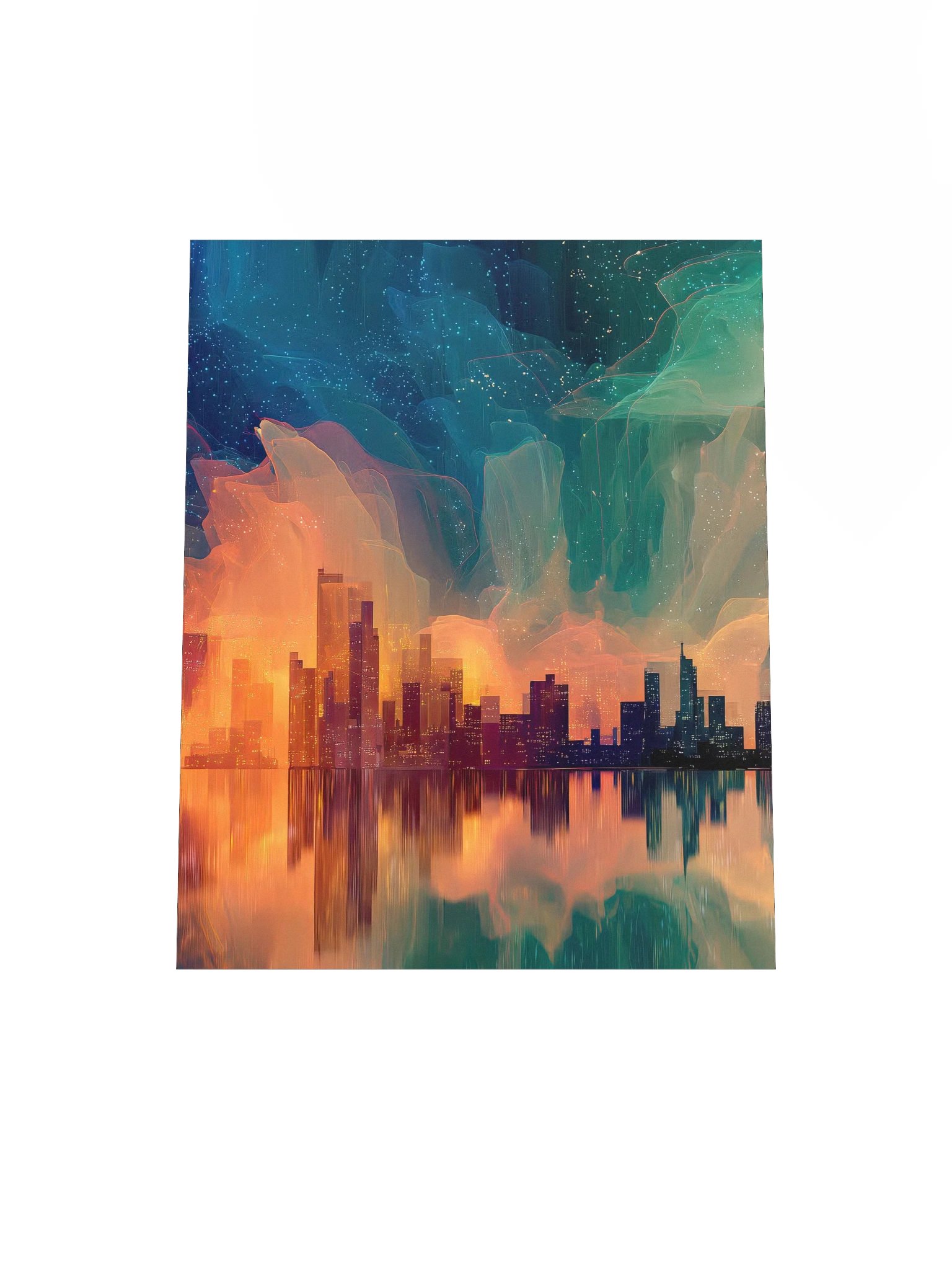 Abstract City Poster product image (5)