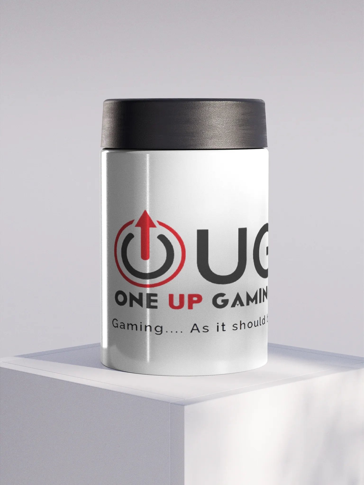 OUG Logo Stainless Steel Koozie product image (2)