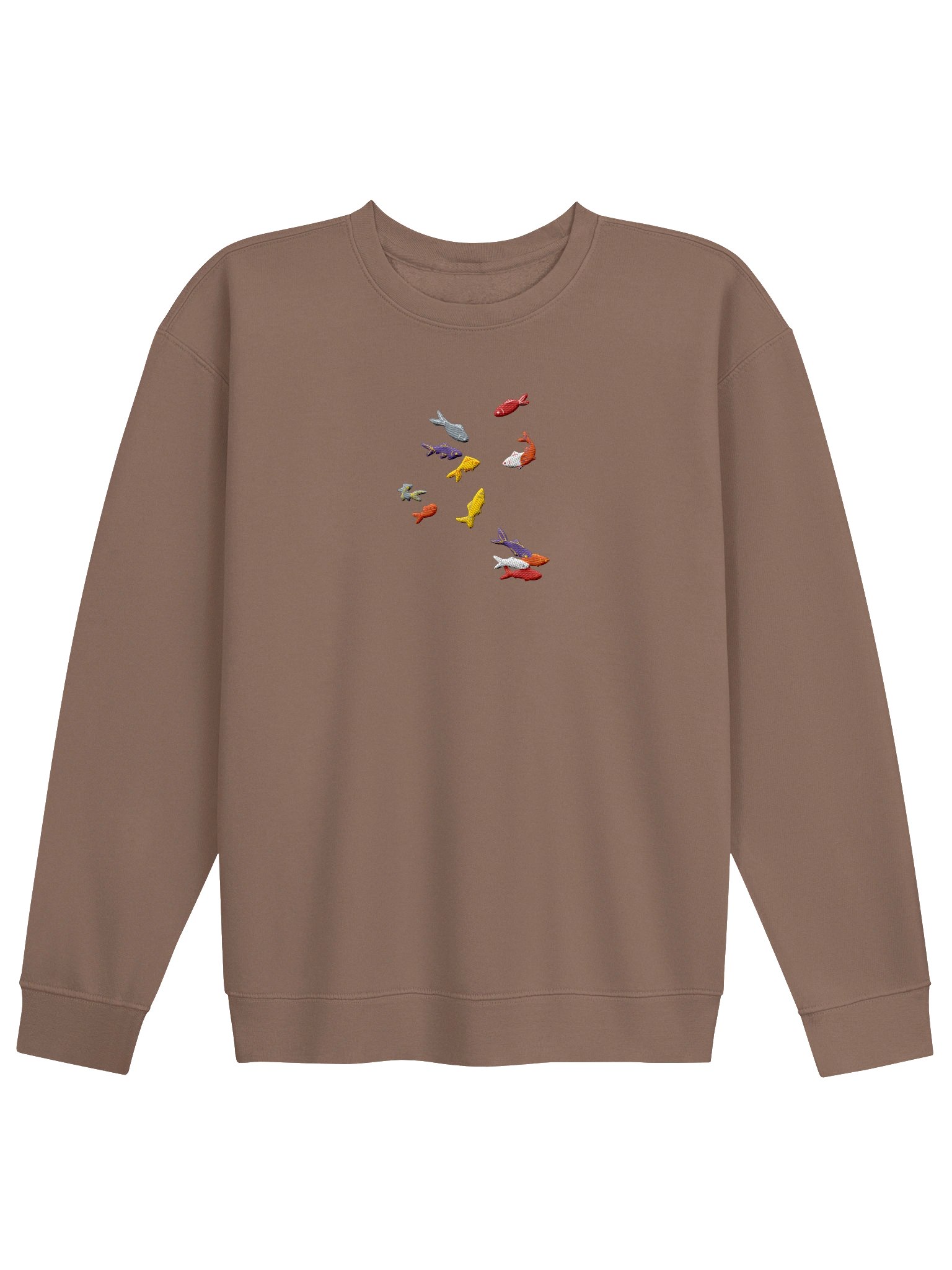 Embroidered Fishy Crewneck product image (1)