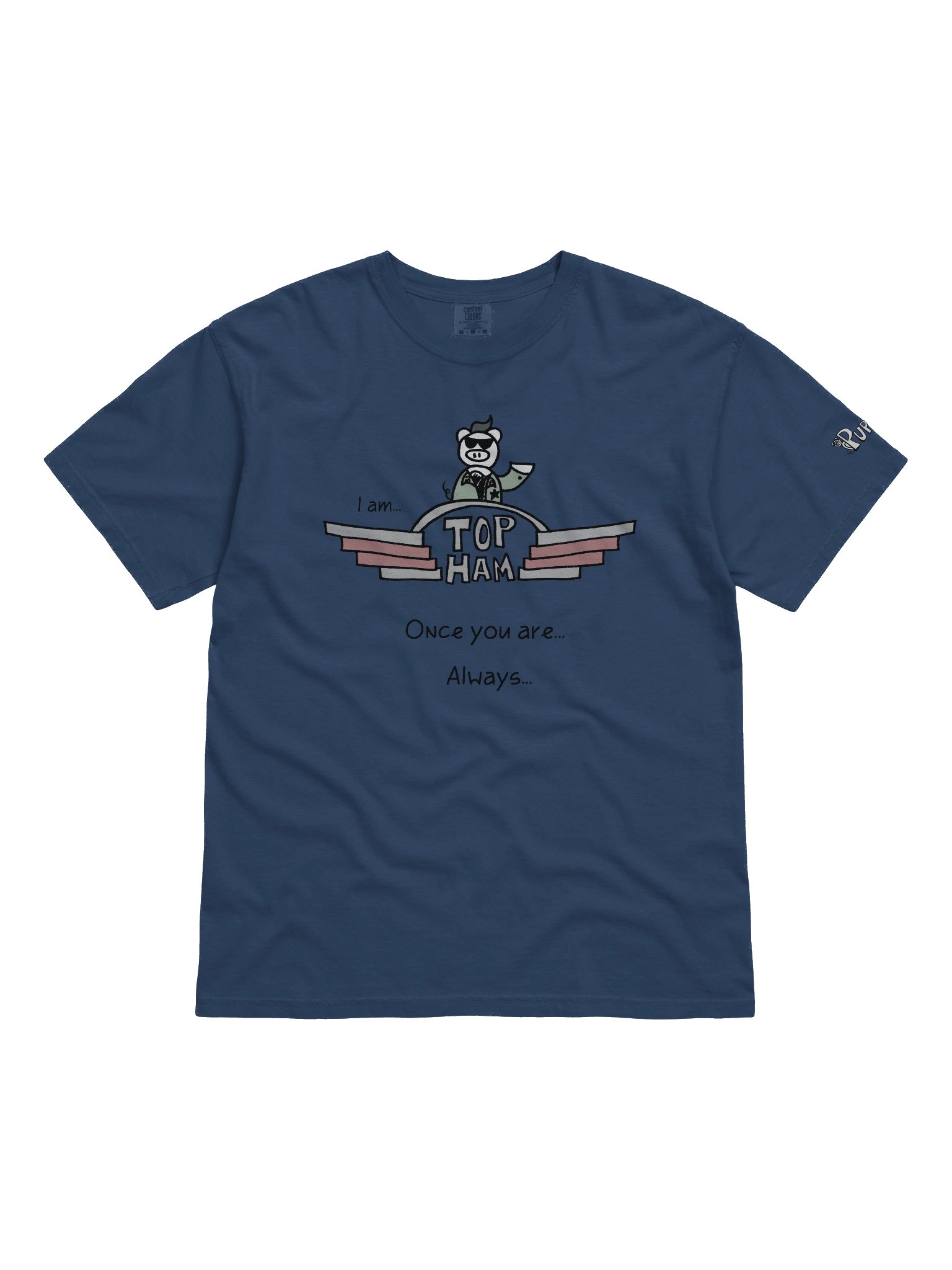 'Top Ham' Pupsies! Heavyweight T-Shirt product image (1)