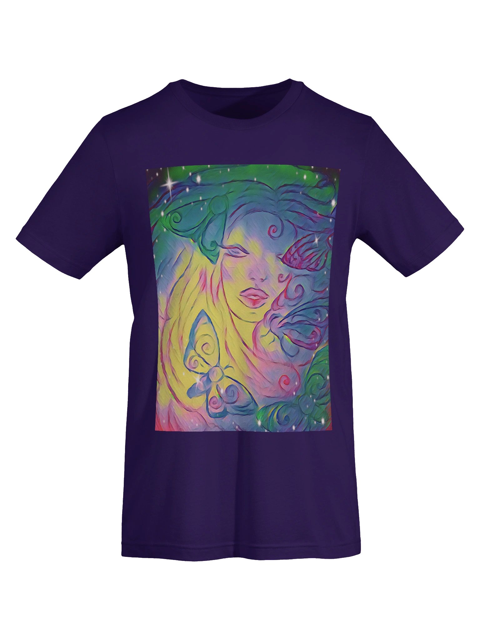 Aleia Radiant Rainbow Moth Bella Tee product image (5)