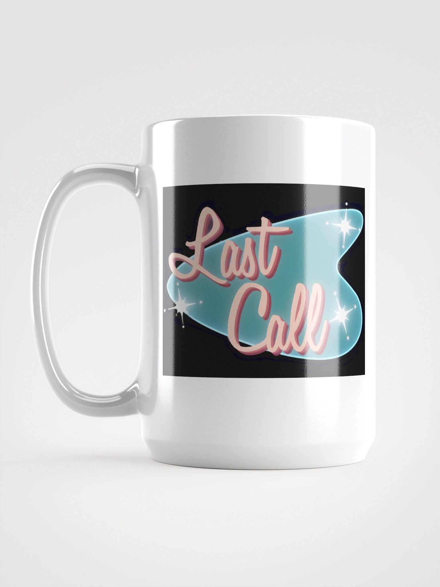 Retro Last Call Mug product image (1)