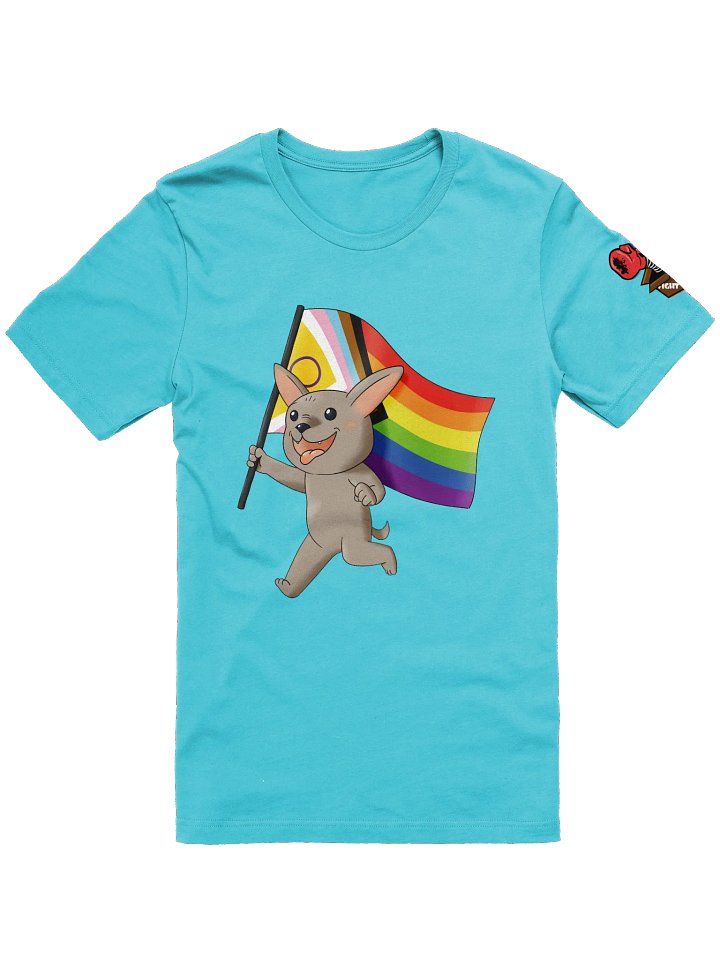 Waffles Pride – Fight in a Box Character Tee product image (5)