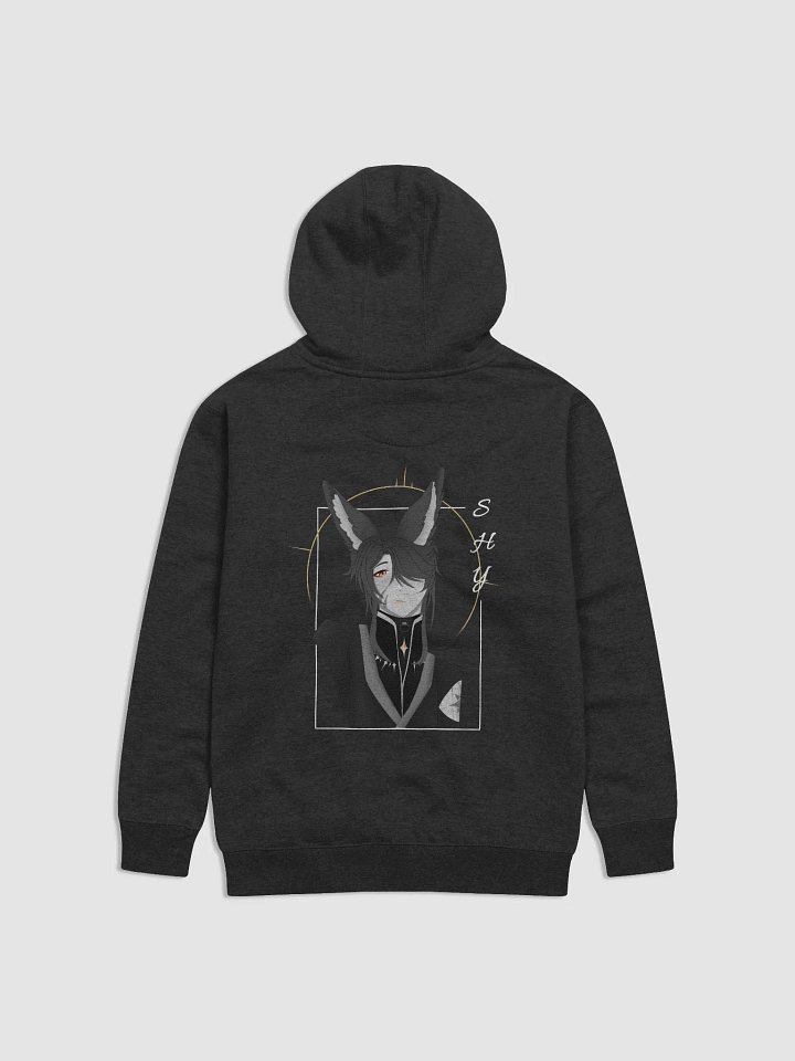 Shy Hoodie - Greyscale product image (1)