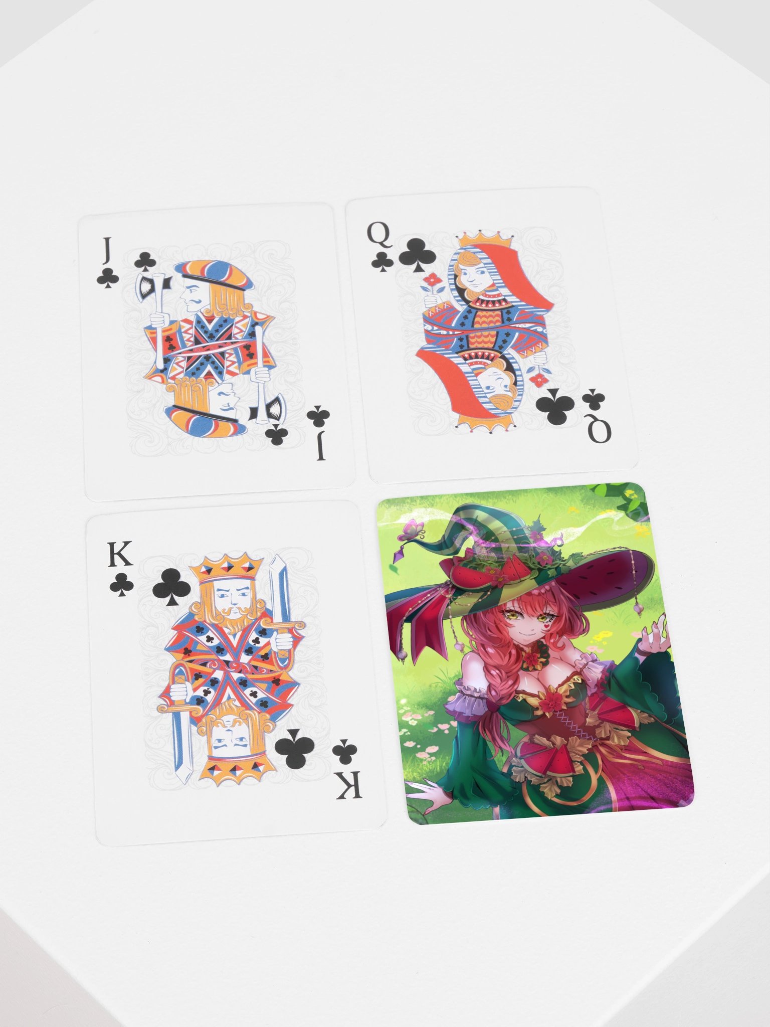 Watermelon Witch Playing Cards product image (3)