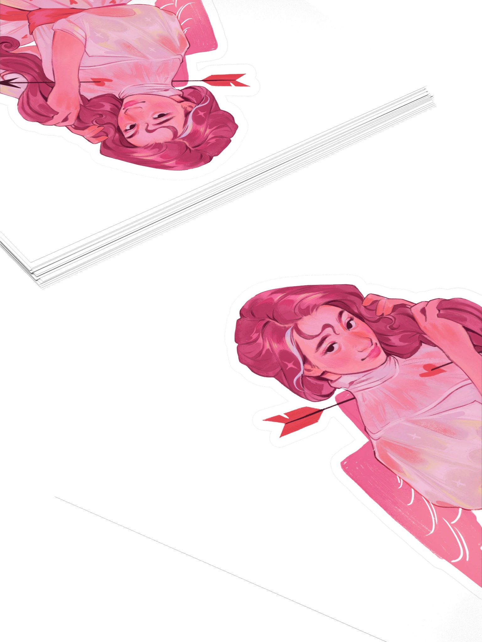 The Lover | Sticker product image (3)