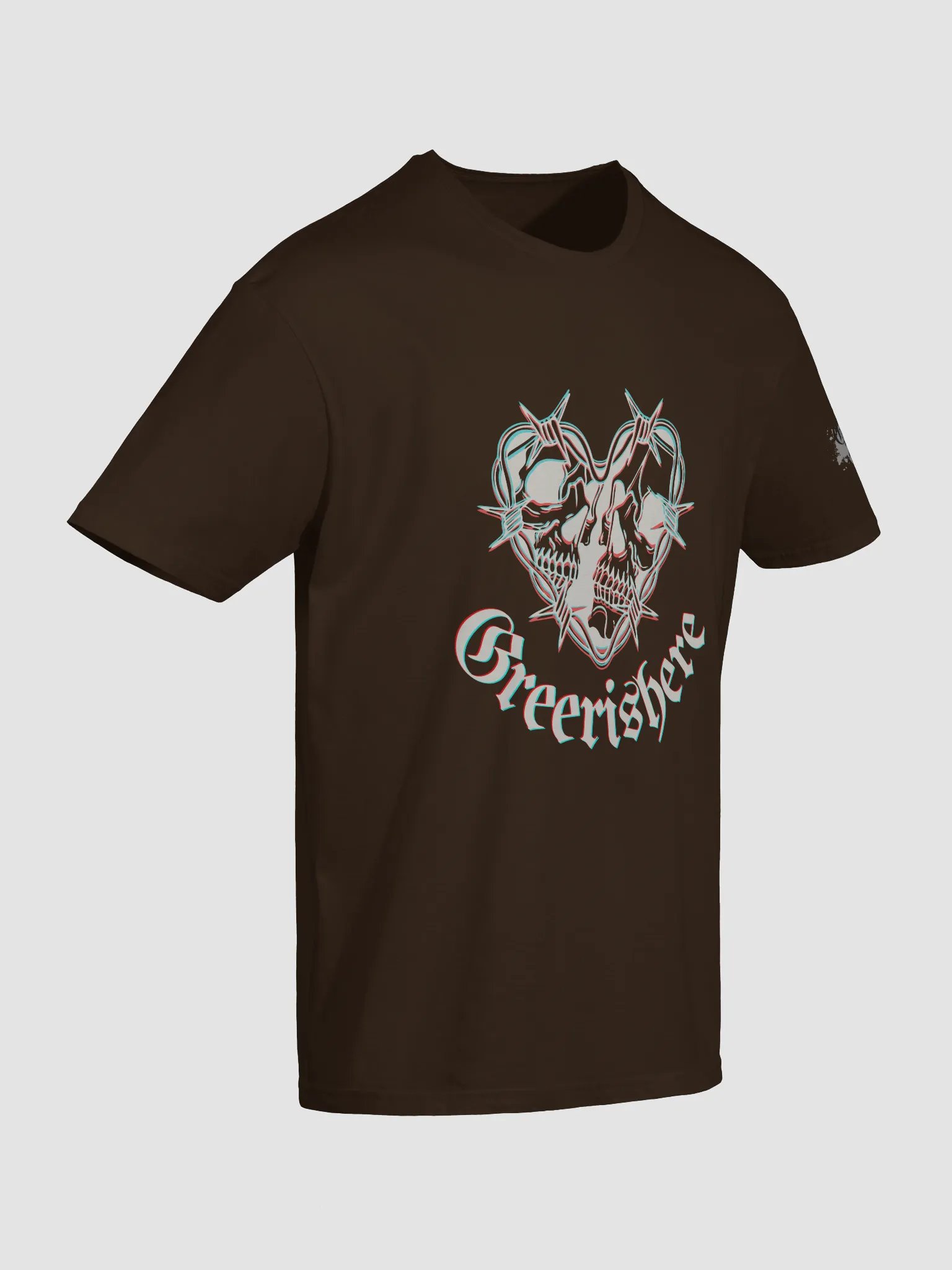 Barbed heart soft tee product image (23)