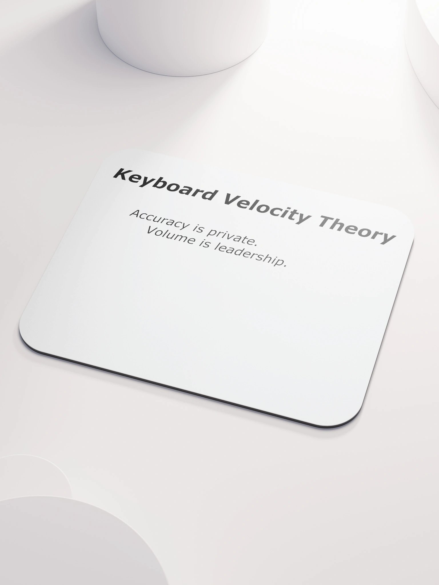 Keyboard Velocity Theory Mouse Pad product image (3)