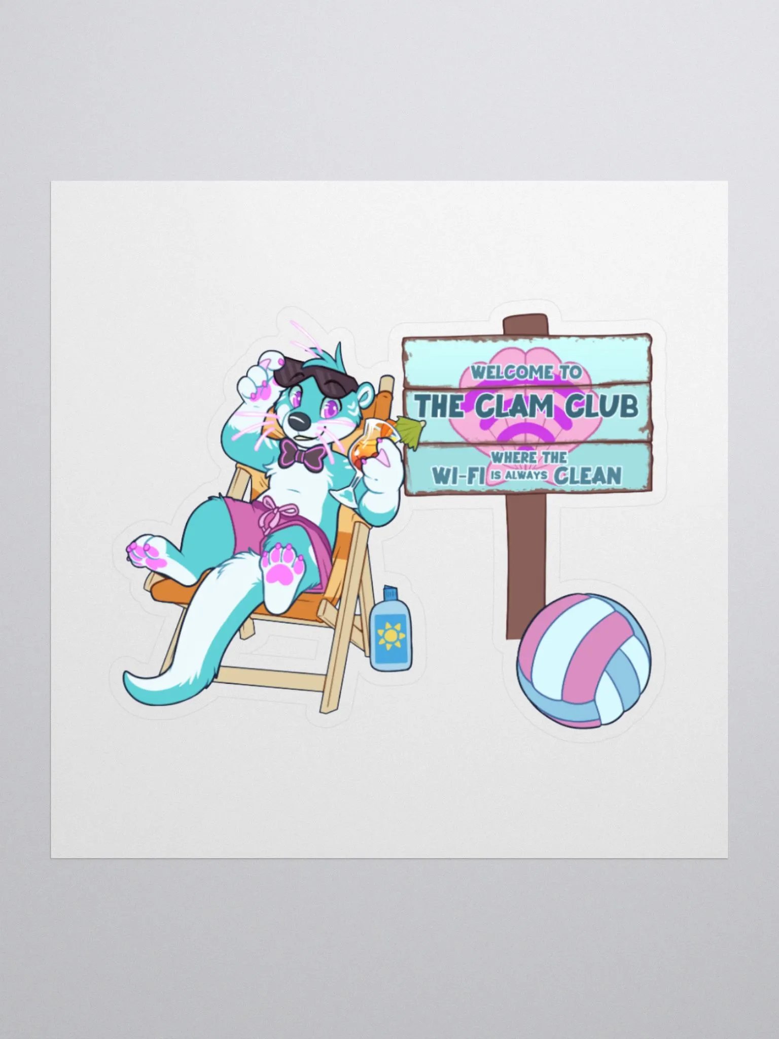 Lounge Chair Sticker product image (3)