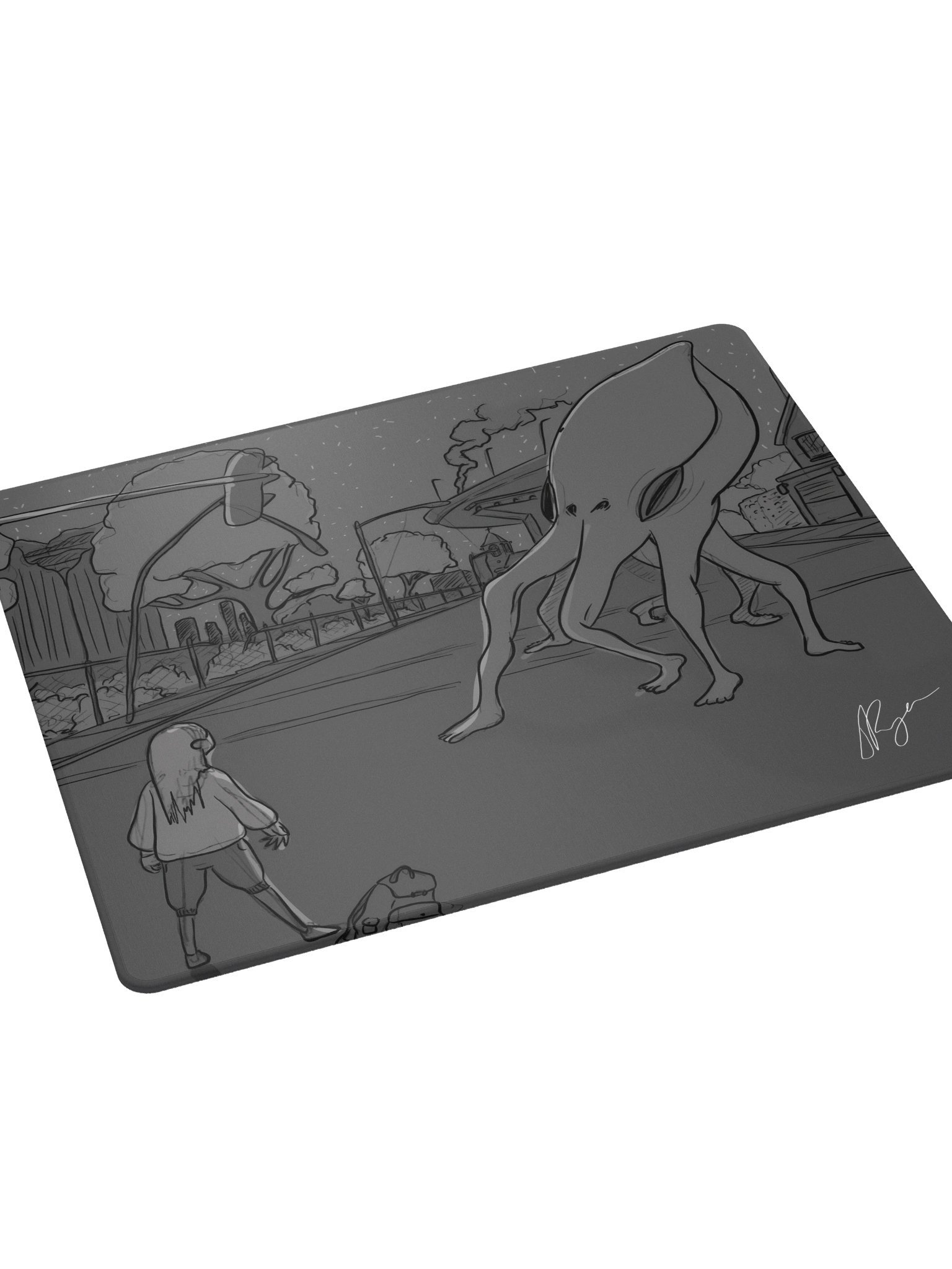 Stay Still — Gaming Mouse Pad product image (3)