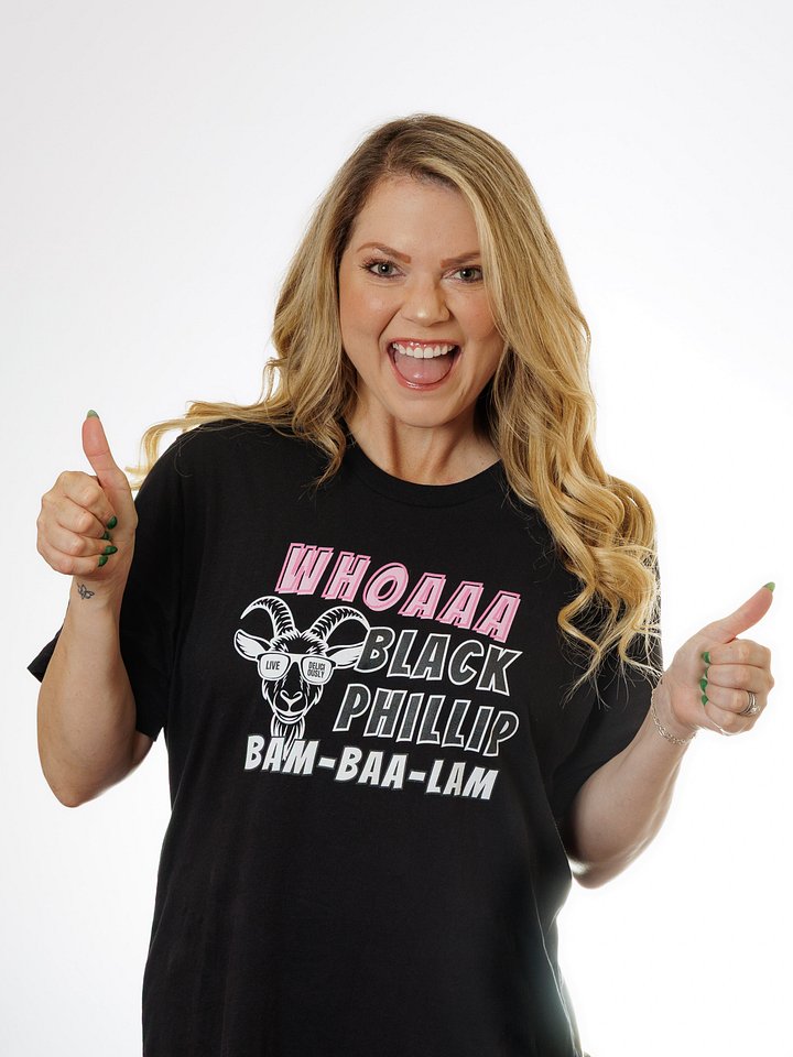 The Black Phillip Tee product image (2)