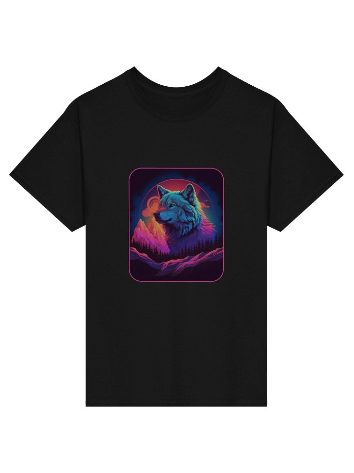 Psychedelic Wolf Dream T-Shirt product image (1)