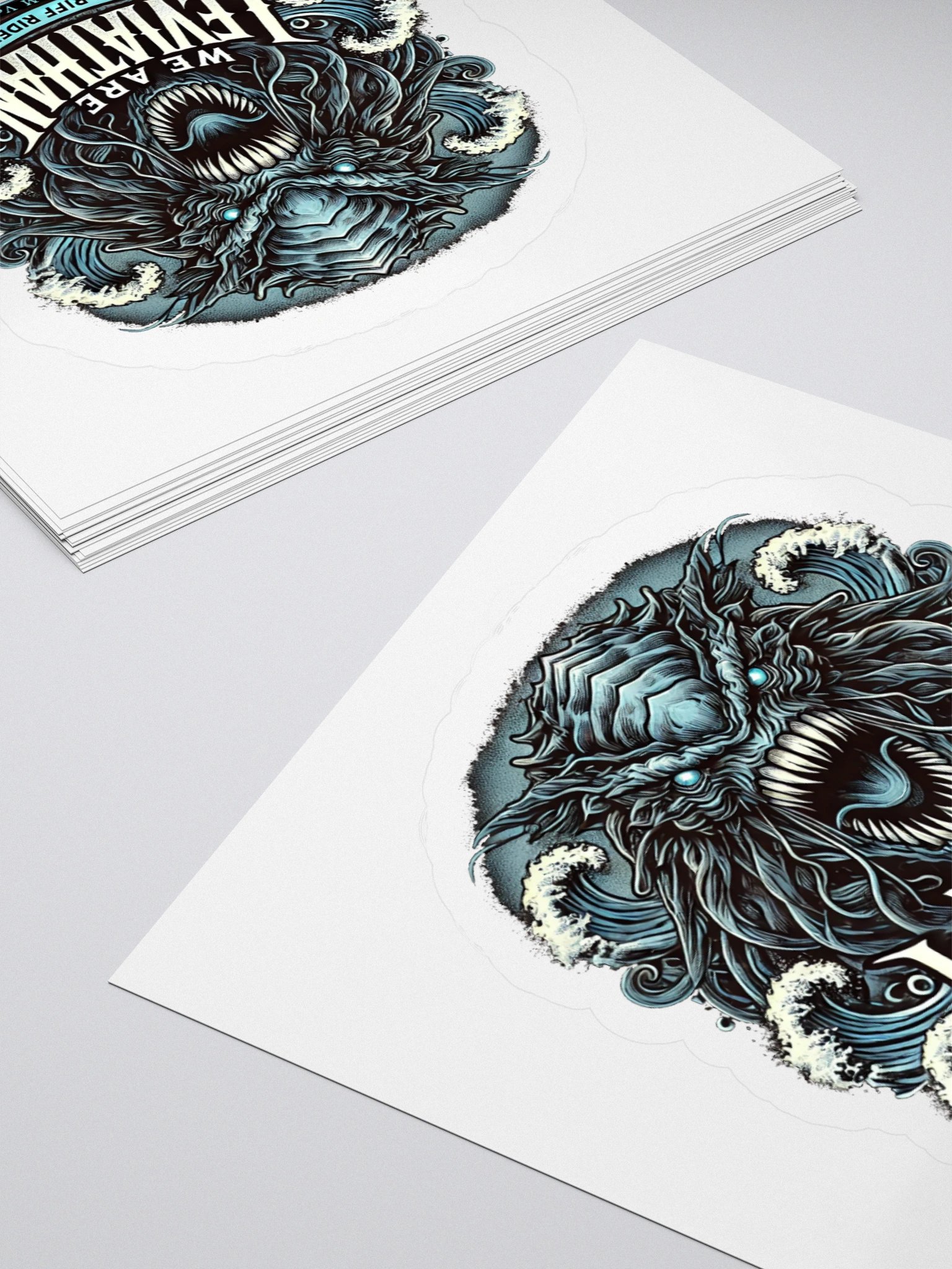 We Are Leviathan - Stickers product image (14)