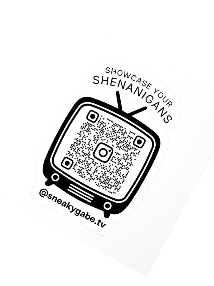SneakyGabe.TV Stickers product image (6)