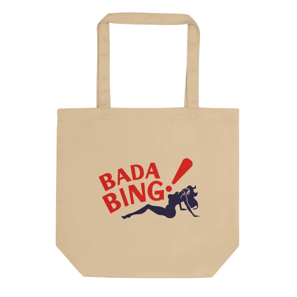 Bada Bing Club Canvas Tote product image (1)