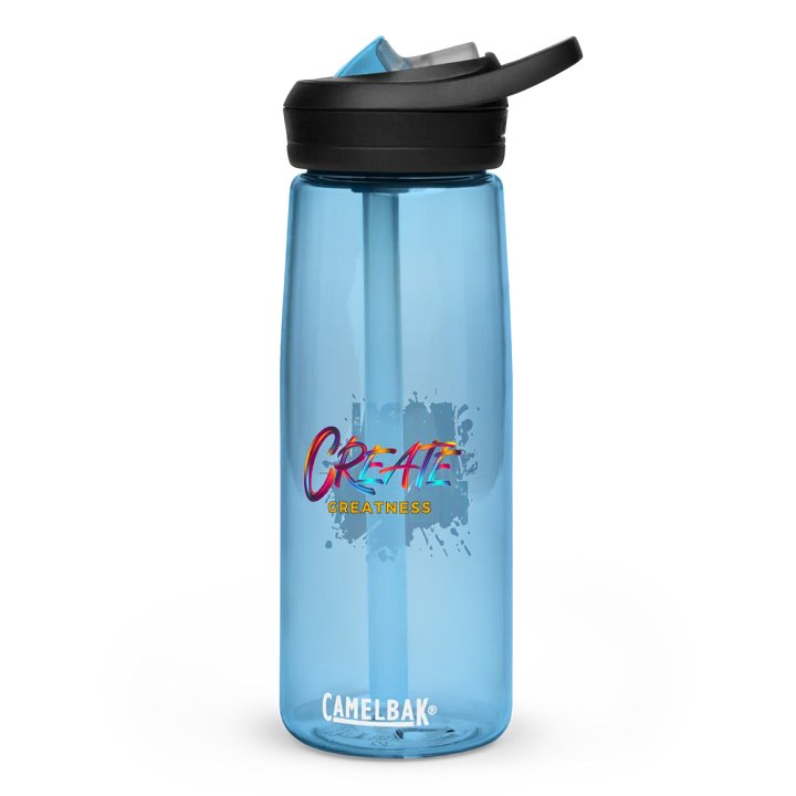 Create Greatness + Born to Prosper Camelbak Collab Water Bottle product image (1)
