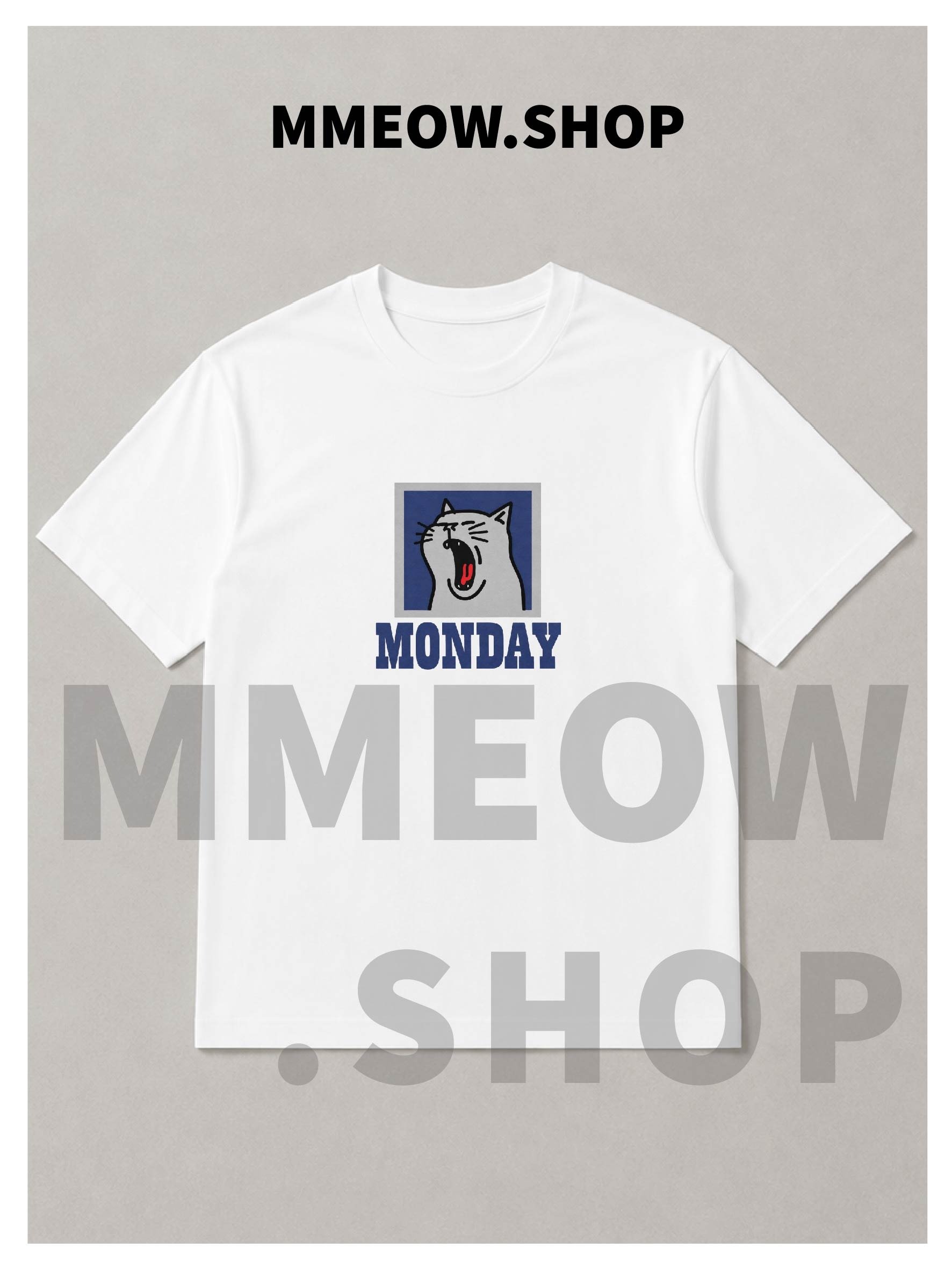 MONDAY T - SHIRT PRINTED product image (14)
