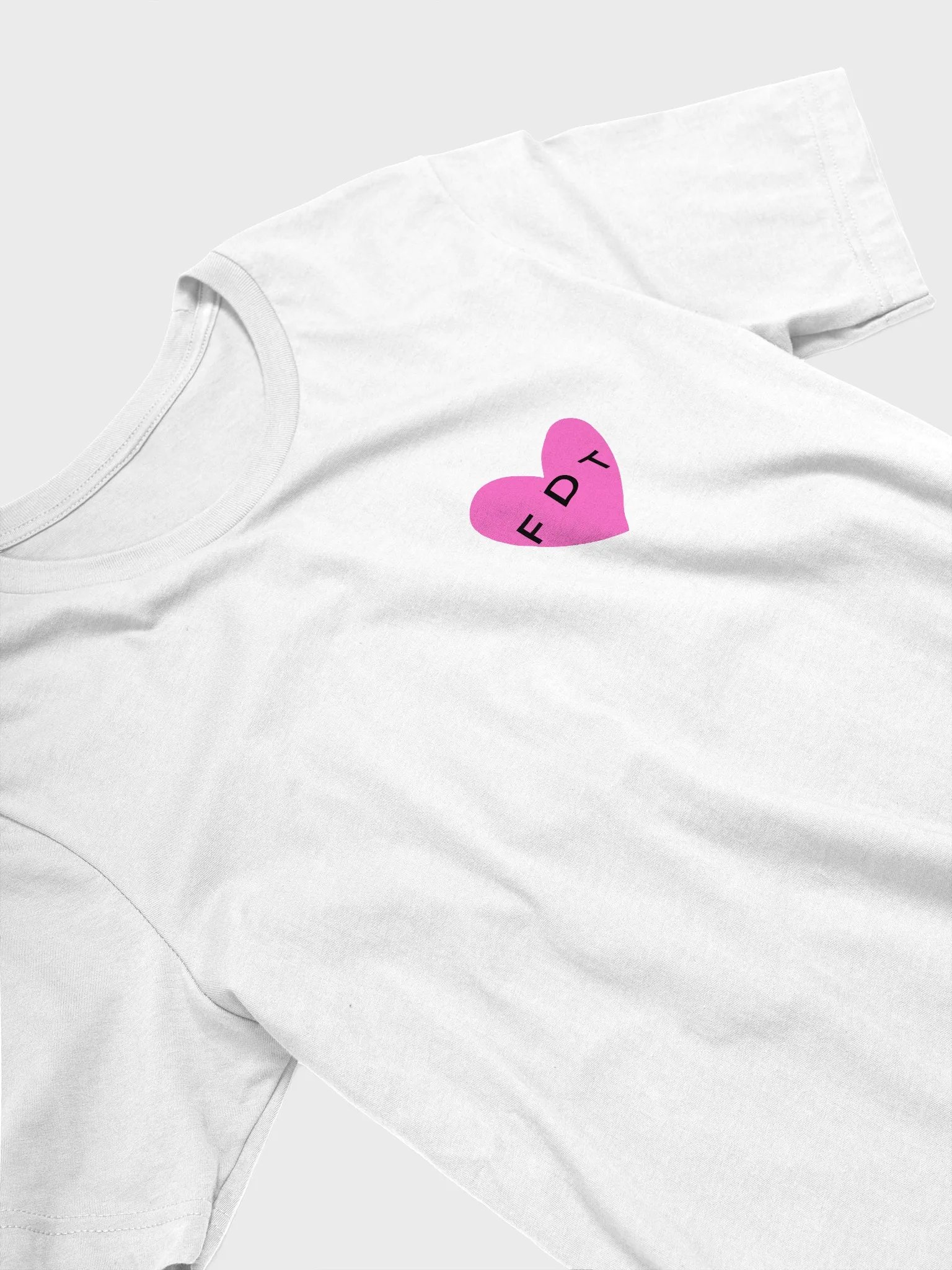 FDT Magenta Tee. product image (3)