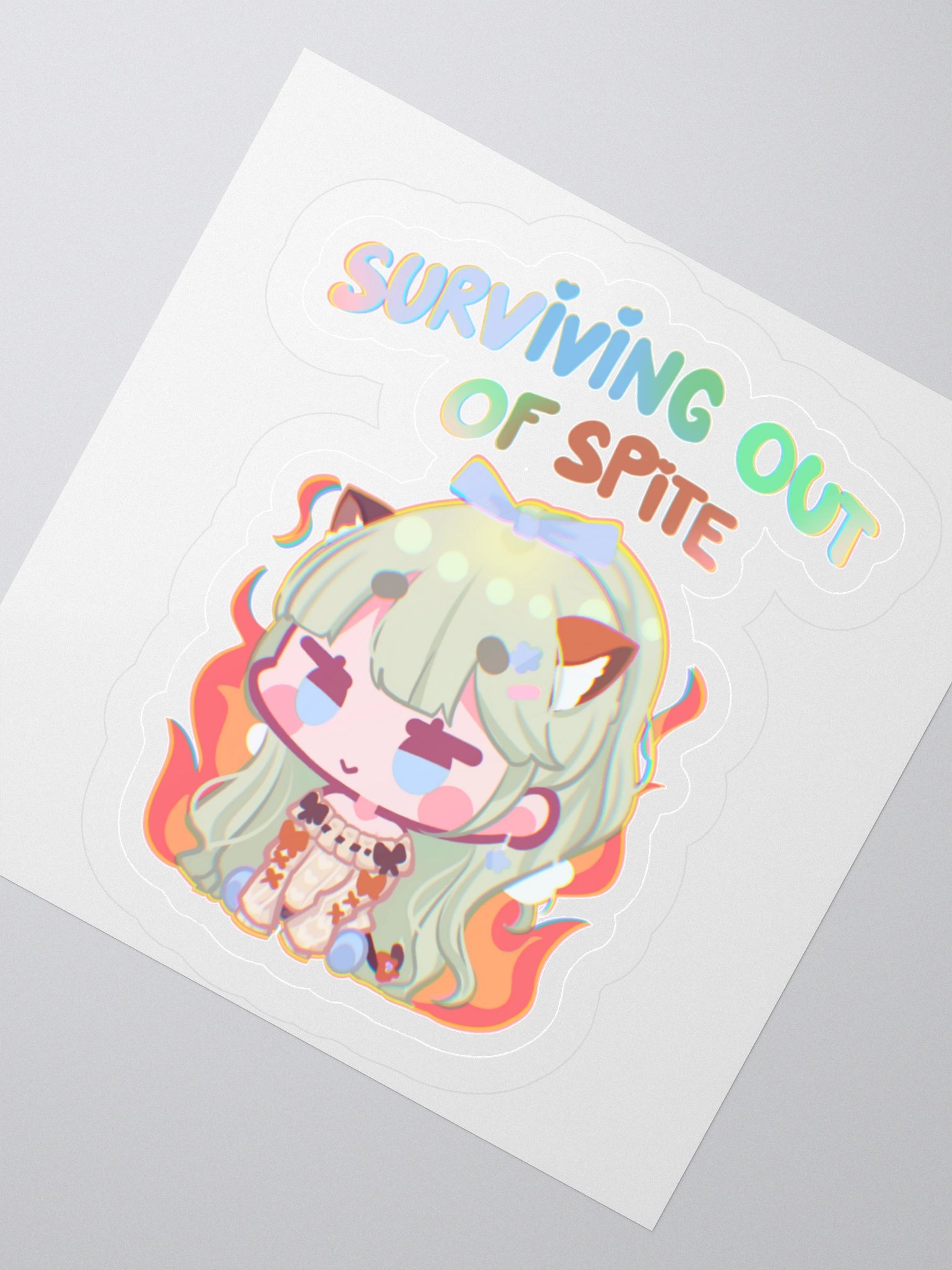 Surviving Sticker product image (2)