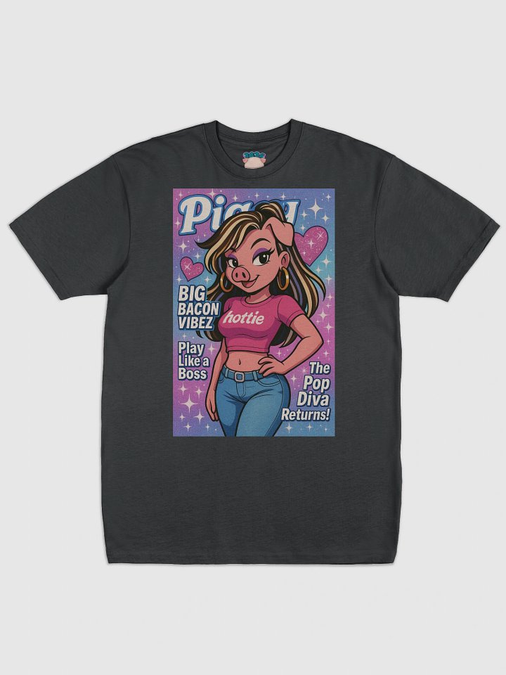 Members Only Hottie Piggy Tee product image (1)