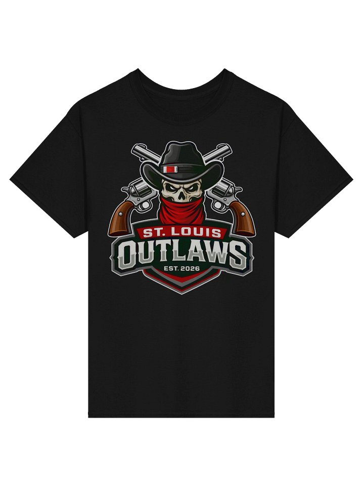St. Louis Outlaws Heavyweight T by Gildan product image (1)