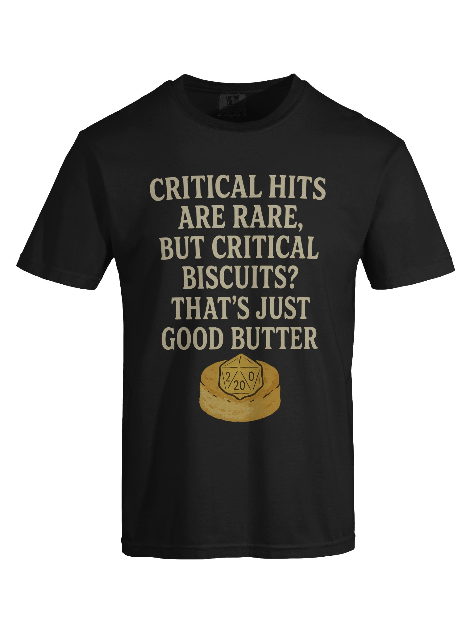 Critical Biscuits Tee product image (89)