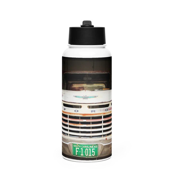 1963 F100 water bottle product image (1)