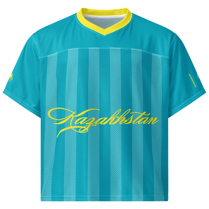 Kazakhstan Boxy Sports Tee product image (1)