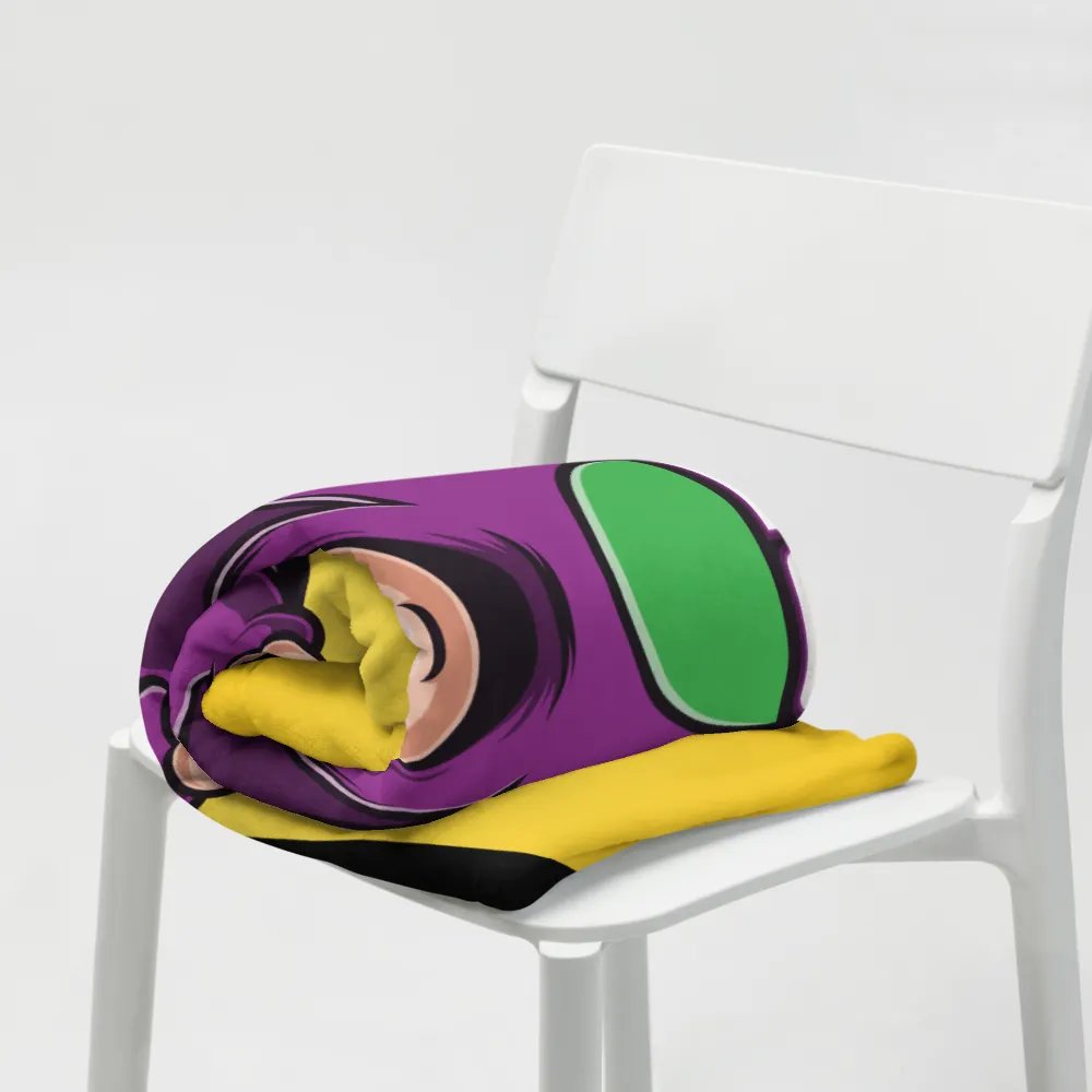 DinoKid Throw Blanket product image (7)